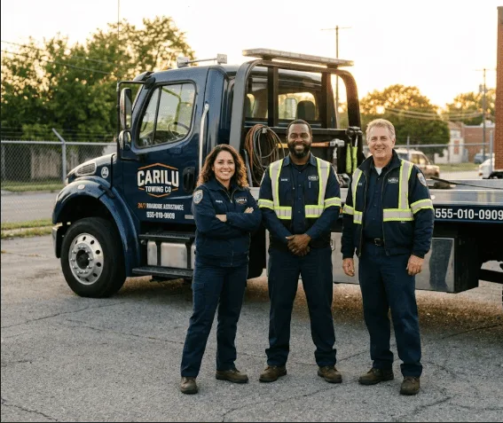 Heavy Duty Towing company in Edmond, WV
